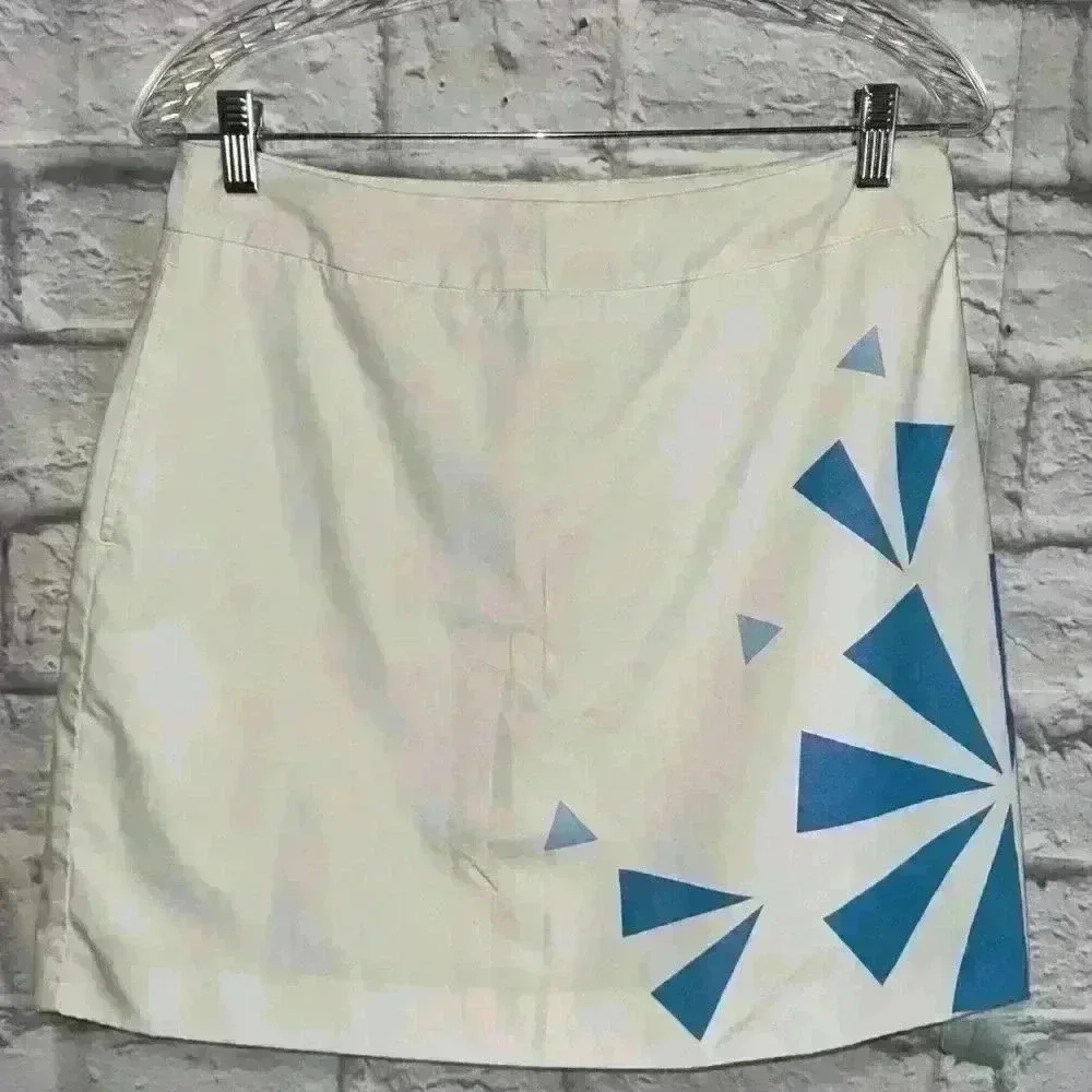 IZOD GOLF white skort New with tags Size 6